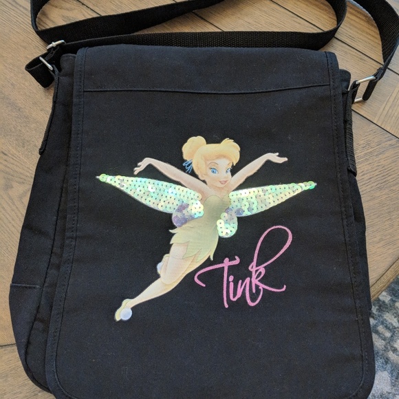 tinkerbell messenger bag